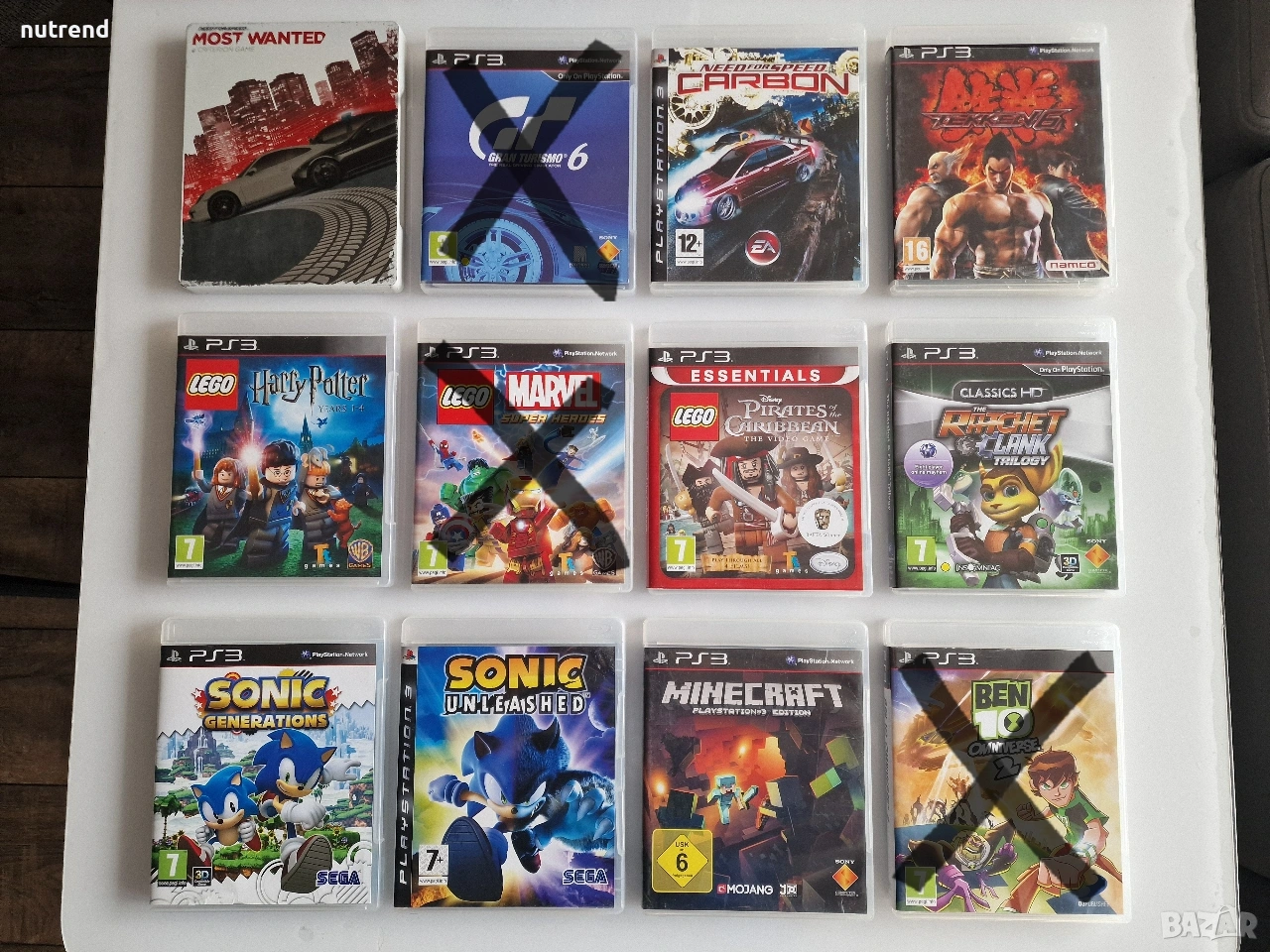Ps3 games / ps3 / games / игри за пс3 / Playstation 3 / игри, снимка 1