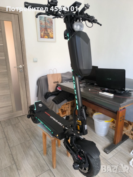 Teverun fighter 11+ 60 v 35 AH, снимка 1