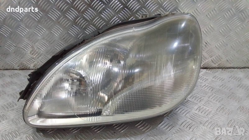 Ляв фар Mercedes S-Class W220 2001г.(ксенонов необорудван), снимка 1