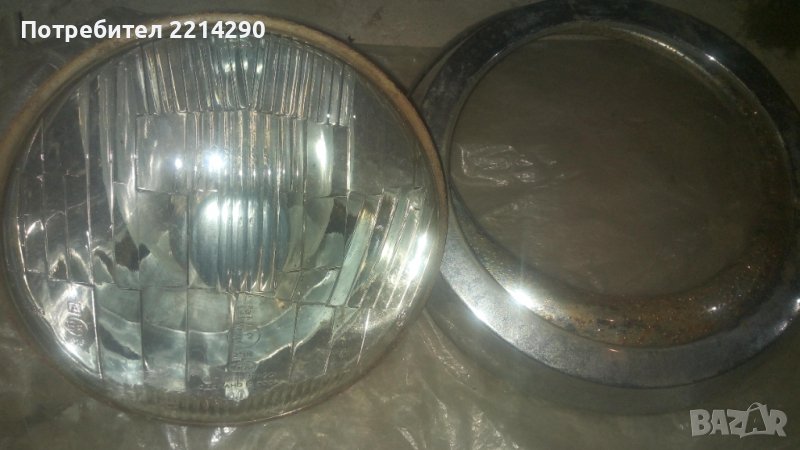 Фар за Ваз Жигули един брой+ крушка , снимка 1