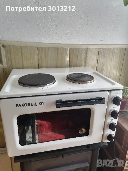 Печка раховец във добро състояние., снимка 1