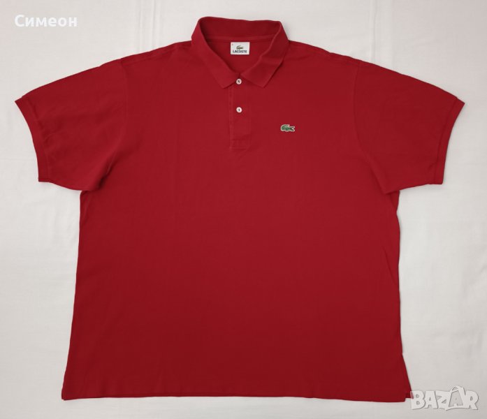 Lacoste Polo Shirt оригинална тениска 3XL памучни поло фланелка, снимка 1