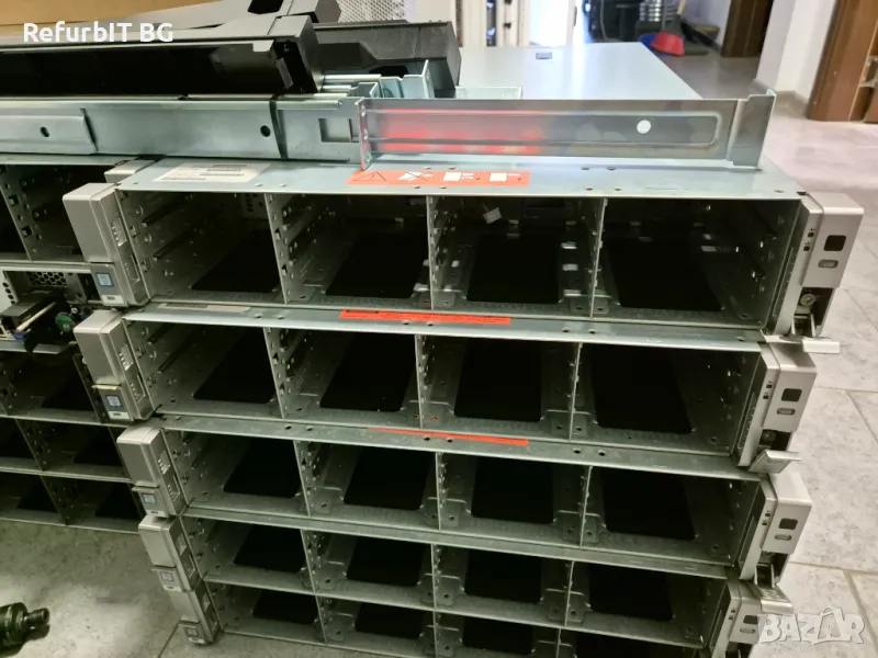 HP DL380 G9 Gen9 сървър E5-2673 v3, 64GB RAM, релси, опция caddy, снимка 1