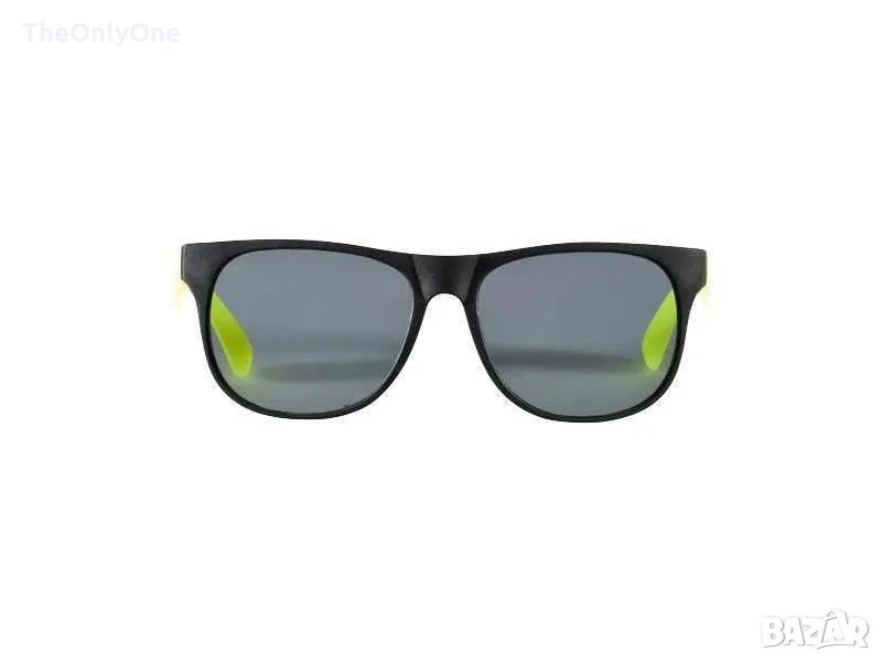 Слънчеви Очила, Ретро Дизайн, Неон Жълт/Черни дръжки 5 бр. = 12 лв., снимка 1