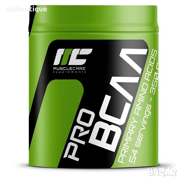 BCAA с Глутамин BCAA Plus 400 грама, снимка 1