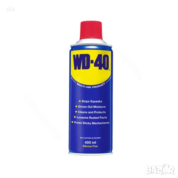 WD, Мултифункционален спрей WD, 400мл., снимка 1
