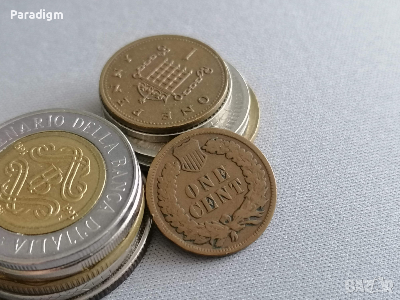 Монета - САЩ - 1 цент | 1908г., снимка 1