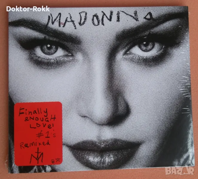  Madonna (CD, 2022) Finally Enough Love , снимка 1
