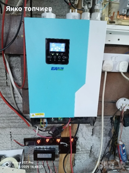 инвертор 48в, снимка 1