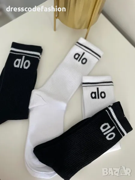 Дълги чорапи Alo yoga, снимка 1