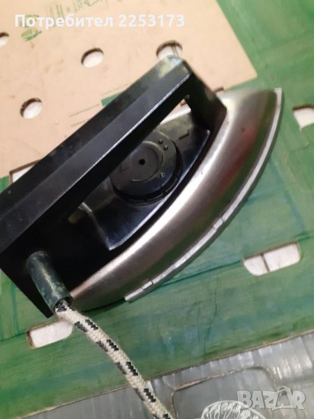 Съветска работеща ютия на ток, снимка 1