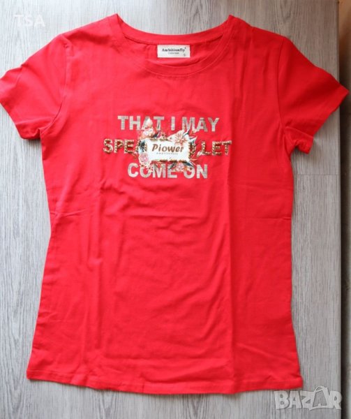 Уникална Дамска тениска , снимка 1
