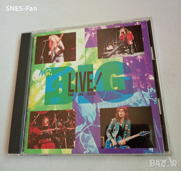 Mr.Big - Live! Raw Like Sushi, снимка 1