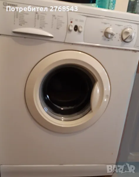 Пералня Indezit W44TXD, снимка 1