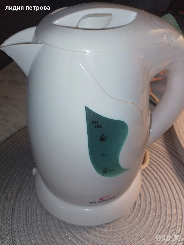 Електрическа каничка за подгряване на вода , снимка 1