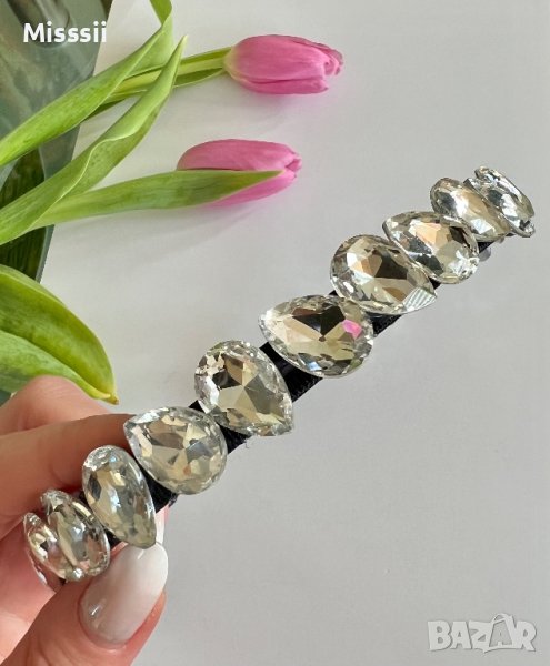 Кристална диадема, различни цветове, снимка 1