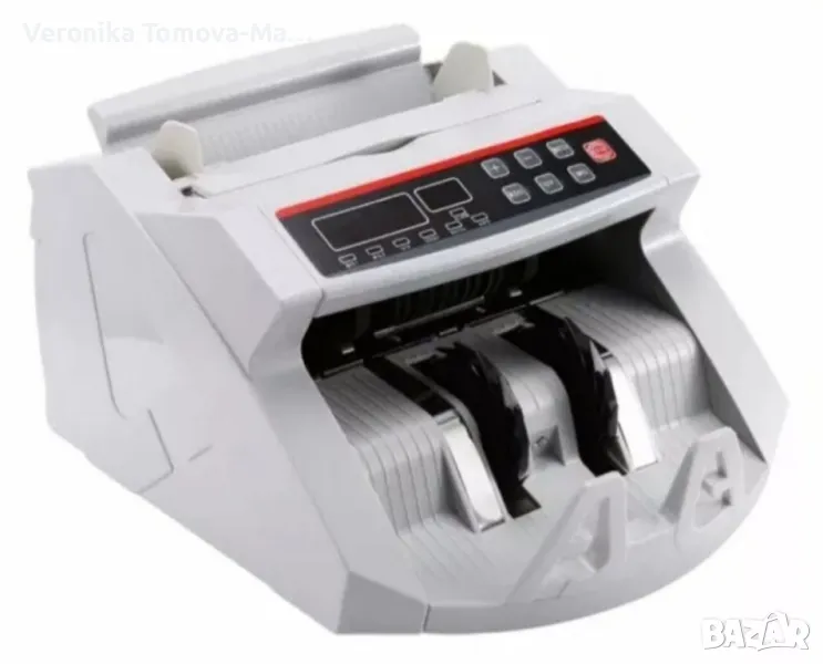 Банкнотоброячна машина , снимка 1