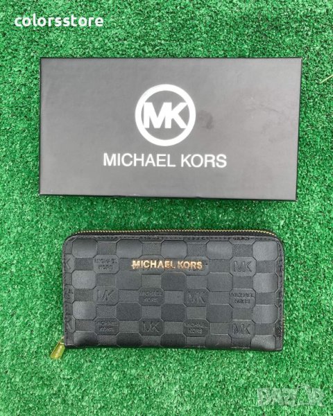 Луксозен черен портфейл  Michael Kors   код   SG15AJ, снимка 1