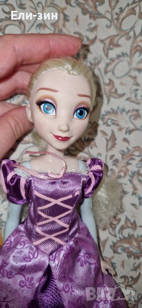 пееща кукла Елза от Замръзналото Кралство, снимка 1