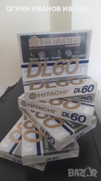 HITACHI DL 60 нови запечатани, снимка 1