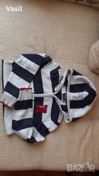 Памучен суичер LCW и грейка 6-7 год, снимка 1