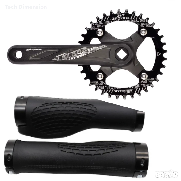 Курбели 1x 34T Narrow Wide плоча, снимка 1