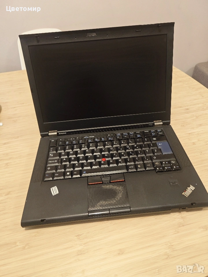 лаптоп Lenovo ThinkPad T420 , снимка 1