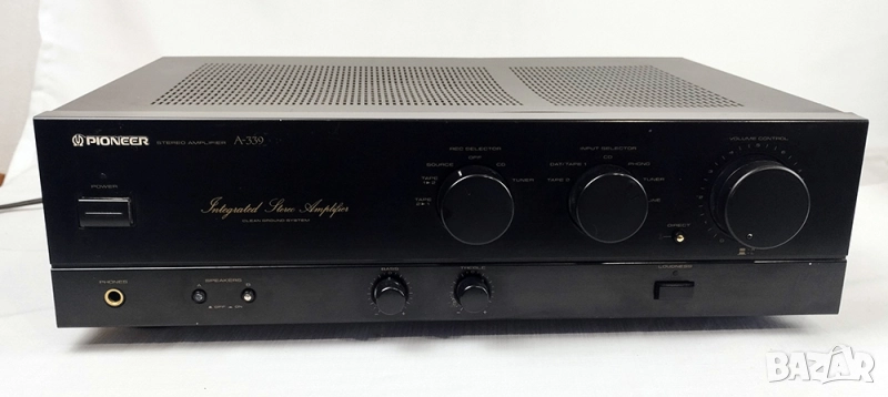 HiFi уредба - усилвател PIONEER A-339, Еквалайзер SONY SEQ-310, Дек ONKYO TA-2830, снимка 1