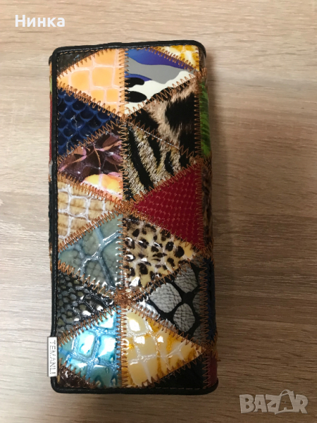 Портмоне естествена кожа, снимка 1