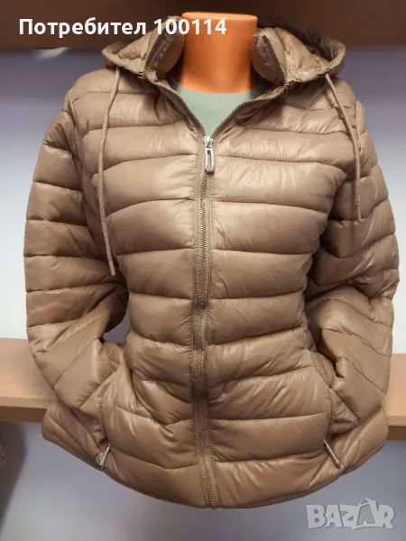 Бежово яке, снимка 1