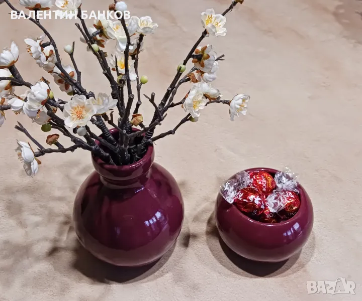 Керамични вази комплект , снимка 1