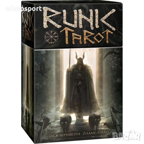 карти таро LOSCARABEO RUNIC нови, снимка 1