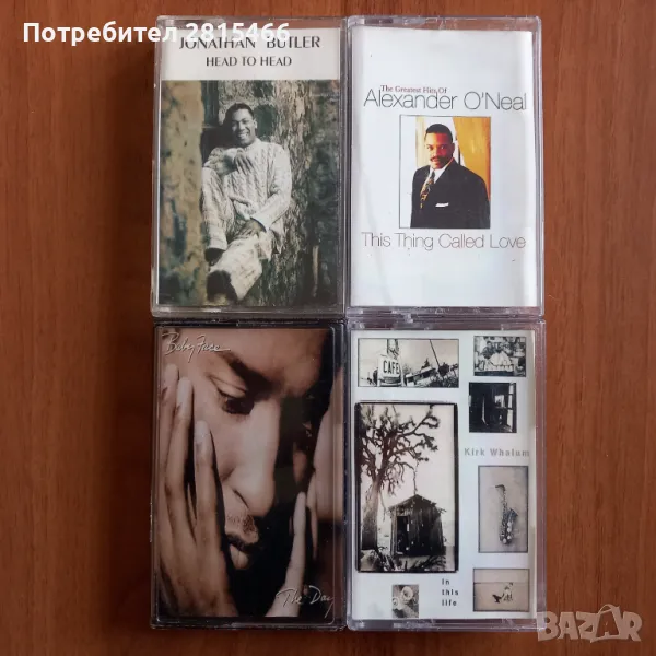 ЛОТ 4бр. аудио касети/ касетки, снимка 1