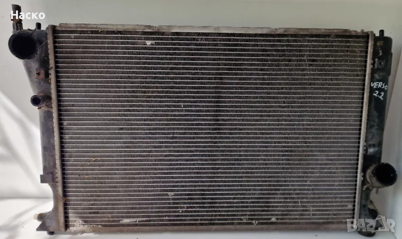 Воден Радиатор Тойота Корола Версо 2.2 Toyota Corolla Verso 2.2 , снимка 1