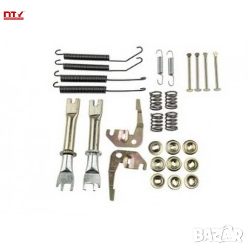 Резервни части спирачен барабан HSR-MS-001 Mitsubishi Isuzu, снимка 1