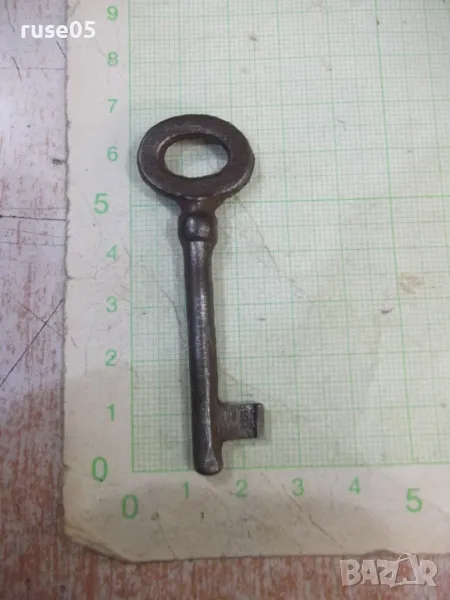 Ключ стар за брава - 2, снимка 1