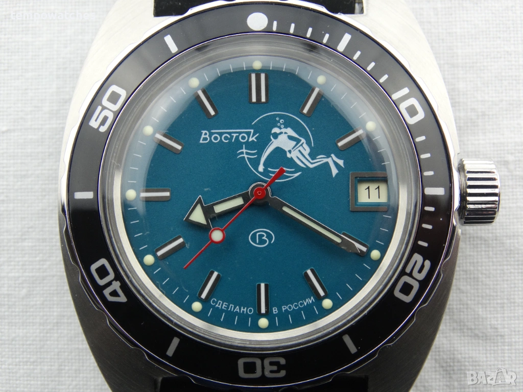 ВОСТОК АМФИБИЯ АВТОМАТИЧЕН-"SCUBA DUDE" ref: 170059, снимка 1