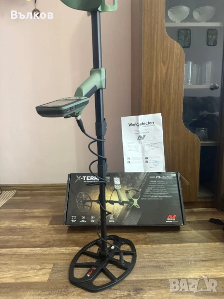 Minelab X terra Pro Металдетектор, снимка 1