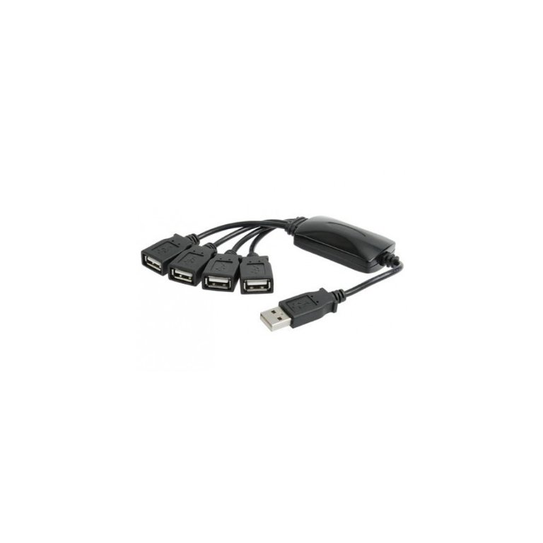 0428 Хъб с 4 порта, USB разпределител в Друга електроника в гр. Варна -  ID35797041 — Bazar.bg