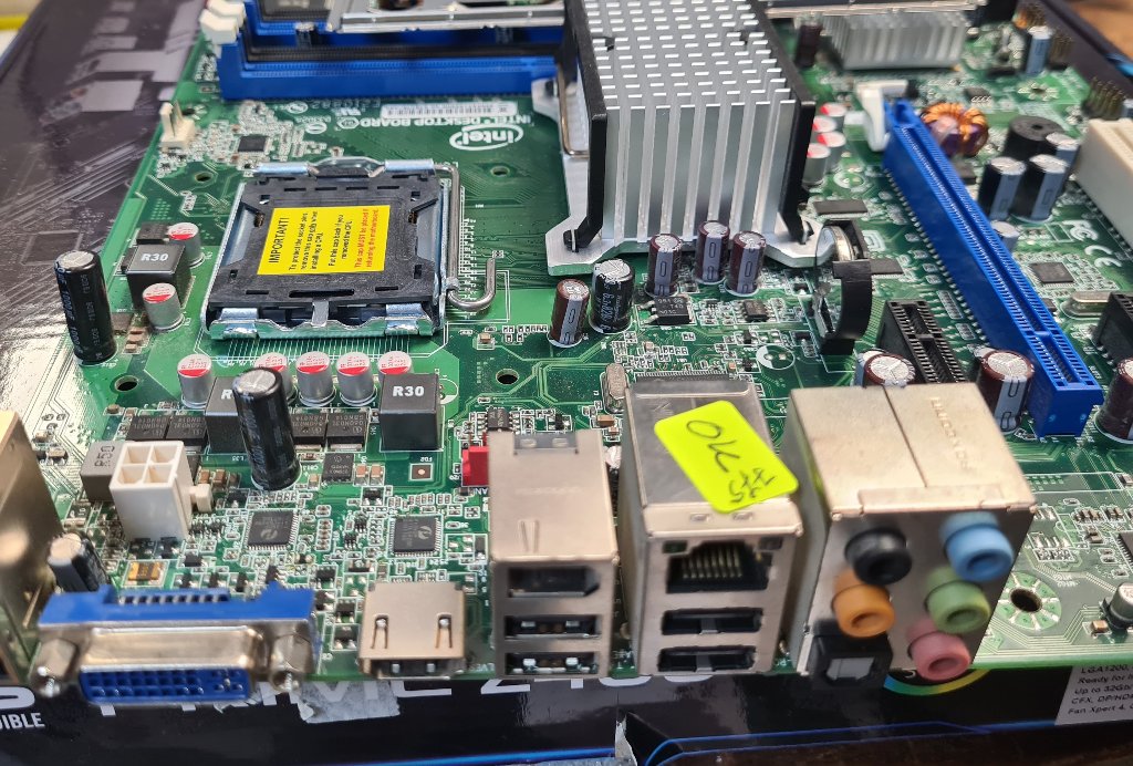 Lga 775 Intel Dg43rk Lga 775 Dg43rk CPU メモリ付き Intel DG43RK LGA775