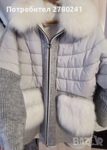 Дамско палто алпака, снимка 3 - Палта, манта - 52240771