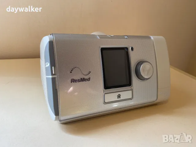Автоматичен BiLevel апарат ResMed AirCurve 10 VAuto с AutoSet S и CPAP