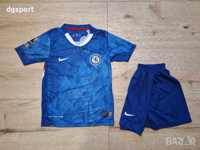 Детски екип на Челси #Коул Палмър #10# сезон 25/26!, снимка 2 - Футбол - 52061365
