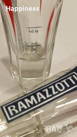 Чаши Ramazzotti 9 броя, снимка 3 - Чаши - 53376266