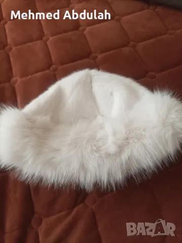 Пет цвята зимна плюшена шапка , снимка 9 - Шапки - 48308697