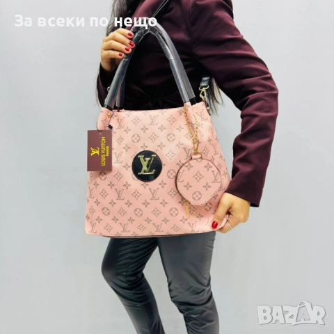 Louis Vuitton Дамска Чанта Луис Витон - Налични Различни Цветове Код SK502, снимка 2 - Чанти - 53039317