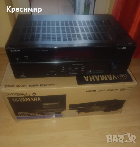 4К ресивър Yamaha HTR-3067