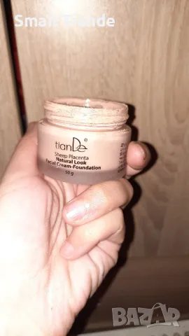 Тонален крем с овча плацента , снимка 5 - Козметика за лице - 49290901