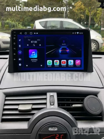 Renault Megane 2 2002г-2009 Мултимедия Навигация Android, снимка 4 - Аксесоари и консумативи - 49859632