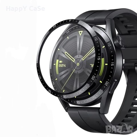 Huawei Watch GT3 / Pro / SE / 43 / 46 mm. / 5D Протектор за цял екран часовник, снимка 2 - Смарт гривни - 41025496